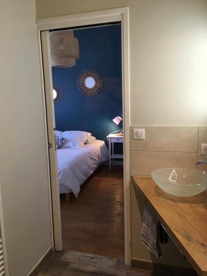 Chambres D'Hote Le Cedre Bleu Сен-Жан Экстерьер фото